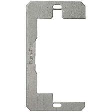 RACO Flush-Fit 999X 3PK Device Level Plate, No Size, Steel picture