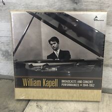WILLIAM KAPELL Broadcasts & Concert Performances 1944-1952 SEALED 3 CD picture