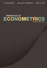 Principles of Econometrics - Hardcover By Hill, R. Carter - GOOD picture