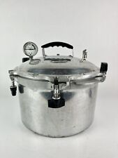 Vintage All American No. 7, 15.5 QT Pressure Cooker Canner Aluminum  picture