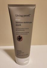 Brand New Living Proof No Frizz Intense Moisture Mask 6.7 oz Full Size MSRP $45 picture