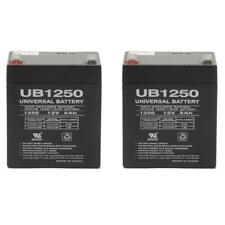 UPG UB1250MP2309-12V 5Ah Battery for Potter PFC-5008 Fire Alarm Control Panel -  picture