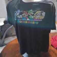 Super Mario 3XL BlackT-shirt picture