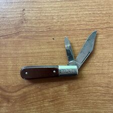 Vintage Barlow Imperial Two Blade Pocket Knife - USA picture