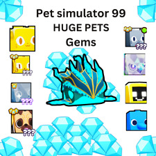 PET SIMULATOR 99 - PS99 - PET SIM 99 | Huge - Gems - Pets - ⚡️FAST DELIVERY ⚡️⚡️ picture