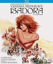 Isadora (1968) Vanessa Redgrave Blu-Ray BRAND NEW  picture