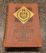 Antique 1897 THE LIFE OF NAPOLEON III Hardcover ARCHIBALD FORBES picture
