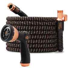 Pocket Hose Copper Bullet 100 FT With Thumb Spray Nozzle AS-SEEN-ON-TV, 650psi picture