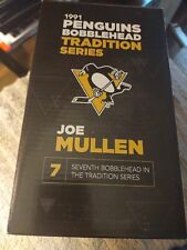 Joe Mullen Pittsburgh Penguins Bobble head NHL 1991 #7 Tradition Series.  picture