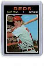1971 Topps Pete Rose Cincinnati Reds #100 picture