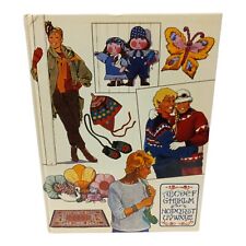 Vintage German Crocheting And Stitching Book 1983 Hardback picture