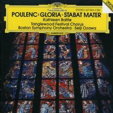 EX-Library Poulenc: Gloria / Stabat Mater - Music CD -  -  1989-08-15 - Deutsche picture
