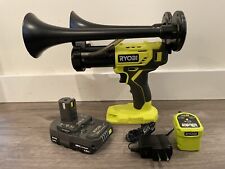 Ryobi Train Horn- Compressor Driven- NEW- POWER HORNS ® -With Authentic Battery picture