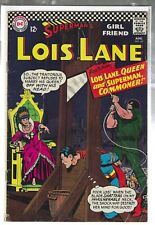 SUPERMAN'S GIRLFRIEND, LOIS LANE 8 VG BOOK LOT-#67,71,78,80,96,121,126,&131 HTF picture