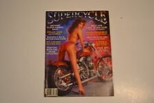 May 1986  Super Cycle  Vintage Motorcycle Magazine picture