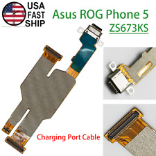 Type-C USB Charging Port with Flex Cable Ribbon For Asus ROG Phone 5 5G ZS673KS picture