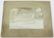 Vintage Photograph Horse and Buggy with Family Dated June 1902 Cabinet Card picture