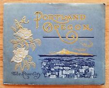 Portland Oregon the Rose City Souvenir Book c1915 Photographs, City Views picture