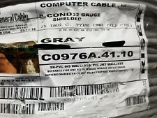 Carol C0976A 22/8C Multi Shielded Computer/Instrumentation Cable Gray /50ft picture