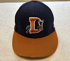 Vintage ‘47 Durham Bulls Fitted Hat Cap Minor League L/XL Baseball Blue Unisex picture