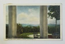 Robert E. Lee Hall ~ Blue Ridge, NC. - Postcard Posted 1924 ~G. Washington Stamp picture