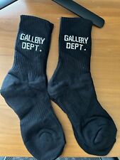 Gallery Dept Socks NEW Men Size 9-13 (2 Pairs) picture
