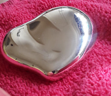 TIFFANY & CO. ELSA PERETTI STERLING SILVER 925 HEART PAPERWEIGHT-SPAIN picture