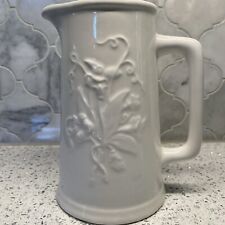 William Adams And Sons Real English Ironstone Pitcher picture