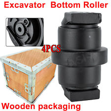 4PCS Bottom Roller Track Roller For IHI 35N Heavy Equipment Mini Excavator ,US picture