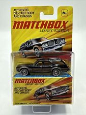 MATCHBOX 2010 LESNEY EDITION 71 OLDSMOBILE VISTA CRUISER 1:64 Car Woody Wagon picture