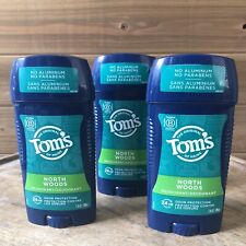 Tom's of Maine Odor Protection Aluminum-Free Natural 2.8 Ounce North Woods (3) picture