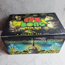 Evil Bong Stash Box 9-Disc Full Moon Comedy Horror, Box Wear, Sealed Discs  picture