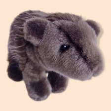Douglas Cuddle Toys Percy Brown Fluffy Porcupine Stuffed Animal Plush 7