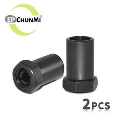 EPChunMi 2PCS Poly Locks Nut Set For 3/8 Stud Fits most aluminum rocker arms picture