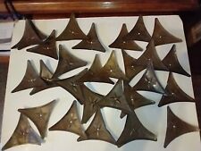 Antique Victorian Decorative Star Dust Corners - Stair Steps - Pre-owned picture