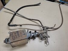 RARE GM 1939 CHEVROLET ORIGINAL TRANSMISSION VACUUM SHIFT BOOSTER CANISTER KIT picture
