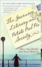 The Guernsey Literary and Potato Peel Pie Society - Paperback - GOOD picture