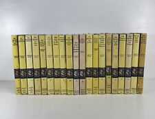 Lot of 20 Vintage Nancy Drew Mystery Books by Carolyn Keene Hardcovers picture