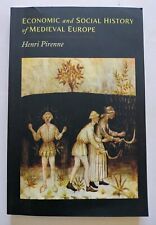 Economic and Social History of Medieval Europe  Pirenne  2014 Like New  picture