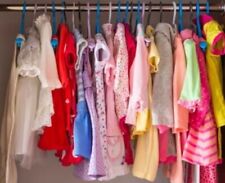 EUC Huge Lot Girls Clothes 12 - 17 pieces All Season Size: 6 - 7T picture