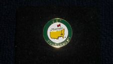 1997 MASTERS GOLF BALL MARKER  TIGER WOODS WINS  MASTERS AUGUSTA NATIONAL MINT picture