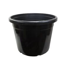 25 Gallon (3-pk) Black Plastic Nursery Containers Plant Flower Pot  picture