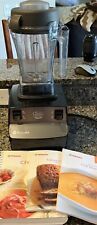 Vitamix VM0102 5300 48oz. Countertop Blender - Black and Stainless Steel picture