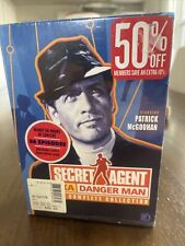 Secret Agent AKA Danger Man: The Complete Collection - DVD - New/Read picture
