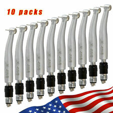 10pcs/1pc NSK Style Dental High Speed Turbine Handpiece with 4Hole Coupler Rotor picture