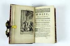 OEUVRES DE M de VOLTAIRE 1757 Volume 2  Seconde Edition Copper Engravings picture