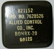 821152 B0HRX-20 NOS relay Waterbury Allied Relay Octal BOHRX-20 picture