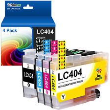 4-Pack LC404 LC-404 Ink Cartridges Replacement For Brother MFC-J1205W MFC-J1215W picture