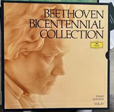 Beethoven Bicentennial Collection Volume IV Piano Sonatas LP Box Set picture
