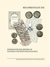 Sources for the History of Sasanian and Post-sasanian Iran by R. Gyselen (Englis picture
